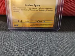 Pikachu 51/162 Cosmos Holo NM Scarlet & Violet (Temporal Forces) Pokemon Card - Image 2