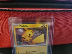 Pikachu 51/162 Cosmos Holo NM Scarlet & Violet (Temporal Forces) Pokemon Card - Image 3