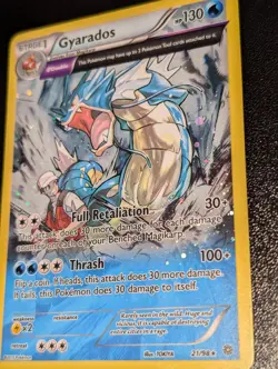 Gyarados - (Cosmos Holo) 021/098 Miscellaneous Cards & Products Holo - Image 1