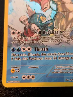 Gyarados - (Cosmos Holo) 021/098 Miscellaneous Cards & Products Holo - Image 5