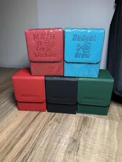 Pirate Lab TCG Storage Case - Room For 18 Decks (1300+ Cards) NEW ! W/ Deck Boxs - Image 2