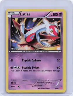 Latias 30/30 - XY Promo Holo - NM - Pokemon Card 2015 Masakazu Fukuda - Image 1
