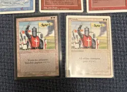 Mtg Mixed Lot Of Vintage Cards LP-NM List In Description Revised, ARN, FBB, FWB - Image 2