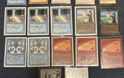 Mtg Mixed Lot Of Vintage Cards LP-NM List In Description Revised, ARN, FBB, FWB - Image 3