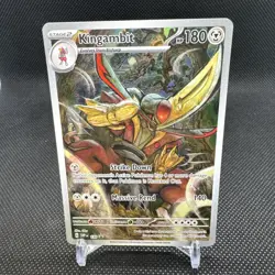 Pokemon Kingambit SVP 130 Black Star Promo Card - Image 1