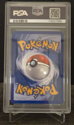 Bulbasaur 54 Fire Red & Leaf Green Reverse Holo PSA 8 2004 Pokemon Card Game - Image 2
