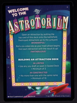 Ferris Wheel (4-5-6) 210/244 Rare Foil Unfinity Magic The Gathering NM - Image 2