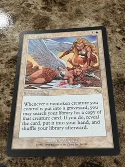 REMEMBRANCE Magic the Gathering MTG Urza's Saga LP - Image 1