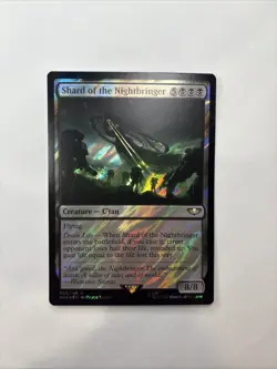 1X NM Shard of the Nightbringer Surge Foil 055/168 Rare Warhammer 40k MTG - Image 1