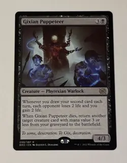 MTG Gixian Puppeteer - The Brothers’ War LP - Image 1