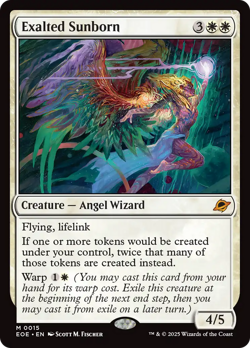 Exalted Sunborn #15 Near Mint NM EOE Edge of Eternities Magic MTG - Image 1