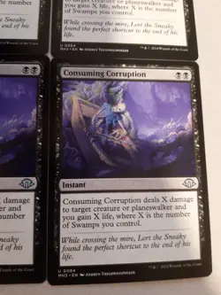 4x Mtg Modern Horizons 3 Consuming Corruption NM Magic The Gathering - Image 2
