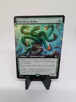 Mossborn Hydra (Borderless) MTG Foundations Regular - NM - Image 1