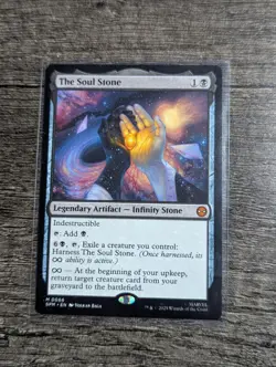 The Soul Stone #66 Mythic Rare - Marvel's Spider-Man MTG - Image 1
