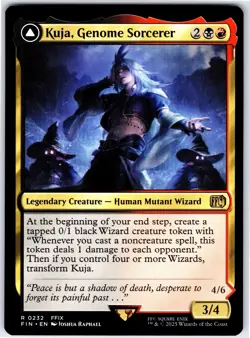 Kuja, Genome Sorcerer - FINAL FANTASY MTG Magic the Gathering - Image 1