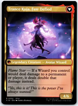 Kuja, Genome Sorcerer - FINAL FANTASY MTG Magic the Gathering - Image 2