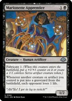 Marionette Apprentice - Modern Horizons 3 - Near Mint - Image 1