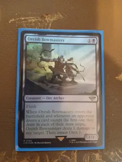 Orcish Bowmasters Universes Beyond: the Lord of the Rings: Tales of Middle-Earth - Image 1