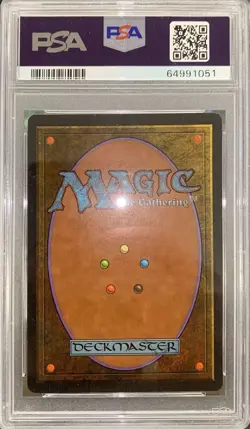 1994 Magic the Gathering Copy Artifact Revised PSA 9 - Image 2