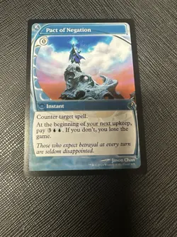 Pact of Negation (Future Sight) Mystery Booster 2 Regular - Image 1