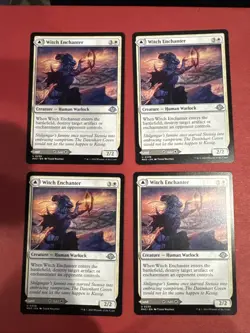 Witch Enchanter Witch Blessed Meadow Mtg X4 4x Modern Horizons 3 Nm Near Mint - Image 1