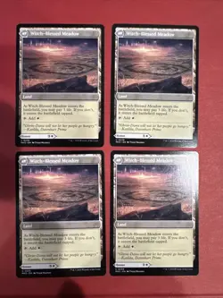 Witch Enchanter Witch Blessed Meadow Mtg X4 4x Modern Horizons 3 Nm Near Mint - Image 2