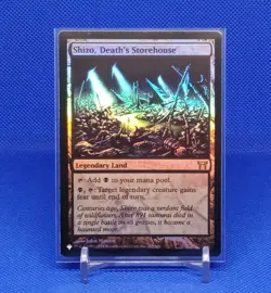 Magic the Gathering The List Reprints Shizo, Death's Storehouse Foil - Image 1