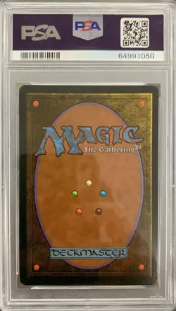 Magic the Gathering Sylvan Library 4th Edition PSA 9 - Image 2