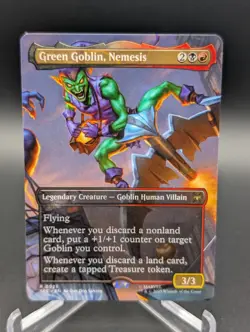 Green Goblin, Nemesis (Borderless) Marvel's Spider-Man: Eternal-Legal Regular - Image 1