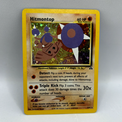 Pokemon TCG - Hitmontop 3/75 Holo Rare - WOTC Neo Discovery - NM/LP - Image 1