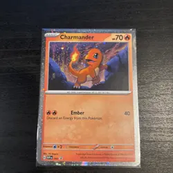 Charmander - 047 - Pokemon TCG Black Star Promo (2023) - NM - Cosmos Holo - Image 1