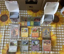 Mixed Pokemon Lot Graded Slab Promos Illustration Rare Mixed Sets 200+ - Image 1