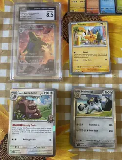 Mixed Pokemon Lot Graded Slab Promos Illustration Rare Mixed Sets 200+ - Image 3