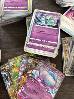 Pokemon Trading Card Game Mixed Language Bulk Card Lot 678 Cards- Dupes - Image 1