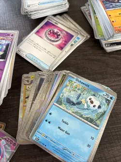 Pokemon Trading Card Game Mixed Language Bulk Card Lot 678 Cards- Dupes - Image 2