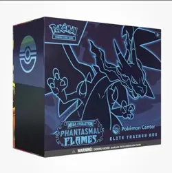 (2 QTY) Pokemon Center Phantasmal Flames ETb CONFIRMED PRESALE ✅ NOVEMBER SHIP - Image 1
