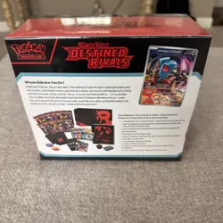 Pokemon TCG Destined Rivals Pokemon Center Elite Trainer Box ETB (Brand New) - Image 3