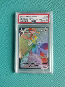 Pokemon TCG - Scizor VMAX - 193/189 Darkness Ablaze - PSA 10 - Image 1