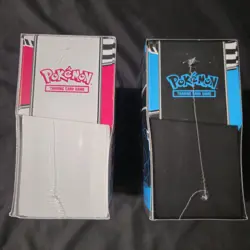 Pokemon TCG Black Bolt & White Flare Pokemon Center Elite Trainer ETB Sealed Set - Image 5