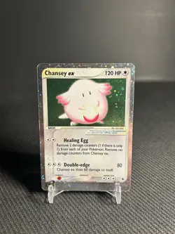 Pokemon TCG Chansey ex 96/109 Ruby and Sapphire Holo MP - Image 1