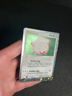 Pokemon TCG Chansey ex 96/109 Ruby and Sapphire Holo MP - Image 4