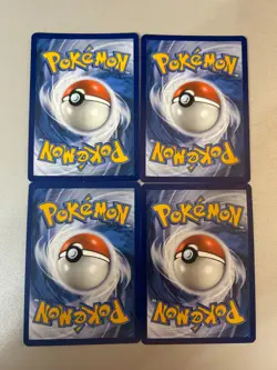 Charmander Squirtle Bulbasaur Pikachu Reverse Holo Kanto Starter Pokemon TCG 151 - Image 2
