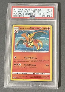 Pokemon Special Delivery Charizard SWSH075 - Image 1