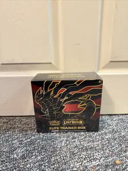Pokemon Lost Origin Elite Trainer Box Sword & Shield Sealed SHIPS TODAY ✈ - Image 1