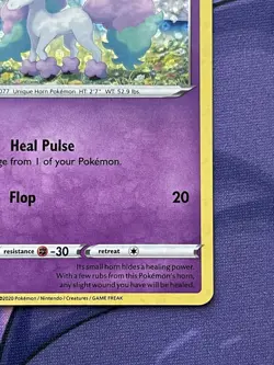 Pokemon TCG Galarian Ponyta General Mills 25th Anniversary Holo SWSH013 NM - Image 4