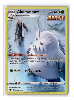 Abomasnow - TG01/TG30 SWSH Astral Radiance Trainer Gallery - NM - POKEMON TCG - Image 1