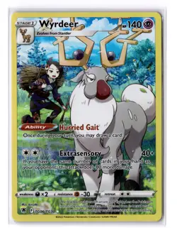Wyrdeer - TG06/TG30 SWSH Astral Radiance Trainer Gallery - NM - POKEMON TCG - Image 1