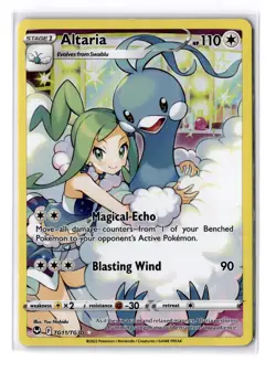Altaria - TG11/TG30 Sword & Shield Silver Tempest Trainer Gallery - NM - POKEMON - Image 1