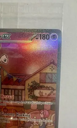 Pokemon MEW EX SVP 053 Scarlet Violet 151 Black Star Promo SEALED FREE SHIP! (2) - Image 3