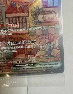 Pokemon MEW EX SVP 053 Scarlet Violet 151 Black Star Promo SEALED FREE SHIP! (2) - Image 4